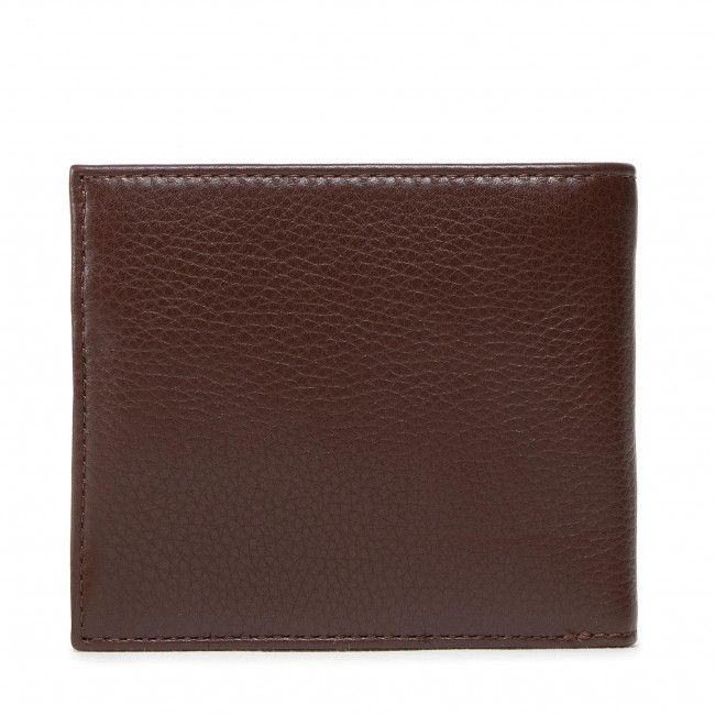 Portafoglio grande da uomo TOMMY HILFIGER - PremiumLeather Cc Flap And Coin AM0AM09382 GVU