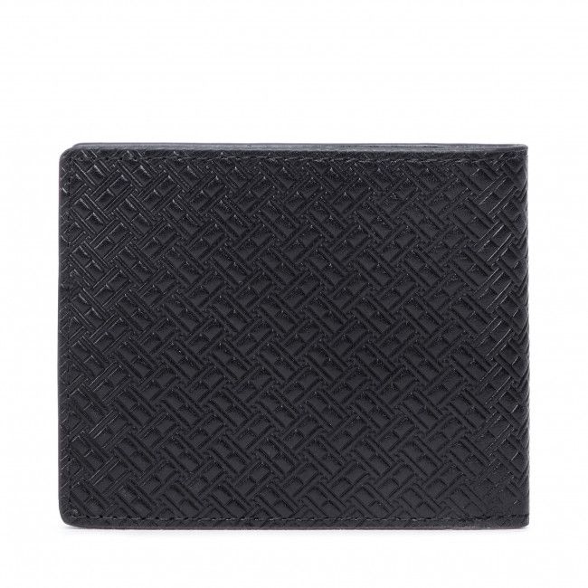 Portafoglio grande da uomo Tommy Hilfiger - Central Mini Cc Wallet AM0AM09275 BDS