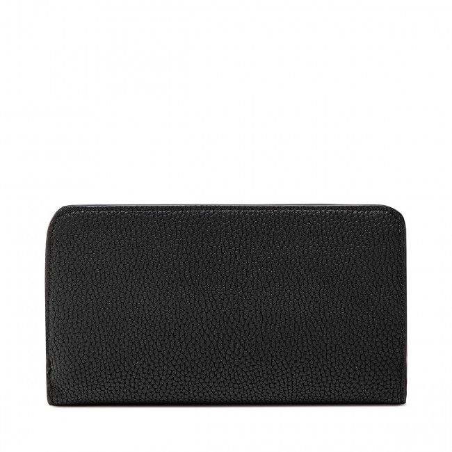 Portafoglio grande da donna Tommy Hilfiger - Th Element Large Flap Wallet AW0AW13663 Bds