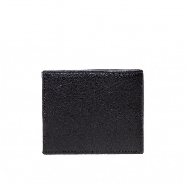 Portafoglio grande da uomo Tommy Hilfiger - Premium Leather Mini Cc Wallet AM0AM10241 BDS