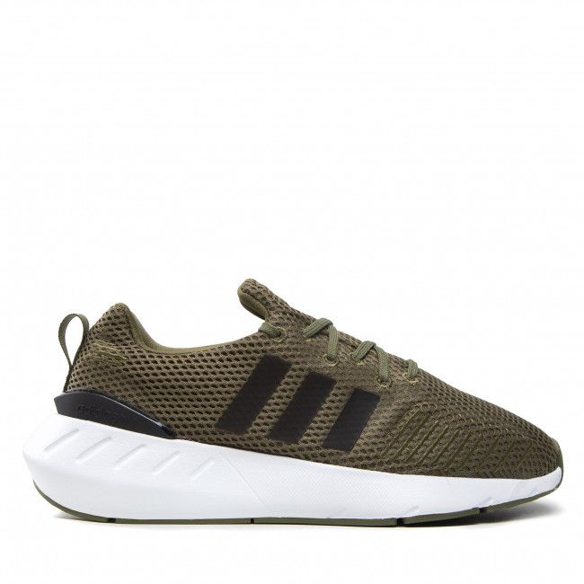 Scarpe adidas - Swift Run 22 J GZ0806 Focoli/Cblack/Ftwwht