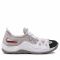 Scarpe basse RIEKER - L0539-80 Weiss Kombi