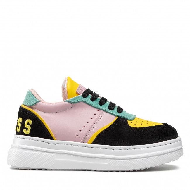 Sneakers GUESS - Afi FI6GAF LEA12 LTGRY