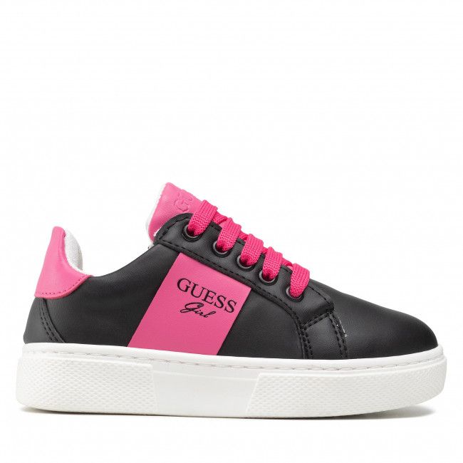 Sneakers Guess - Snekaer Cupsole Low FI6EST ELE12 BLACK