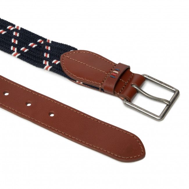 Cintura da uomo Tommy Hilfiger - Casual Essential Elastic 3.5 AM0AM08480 0GY