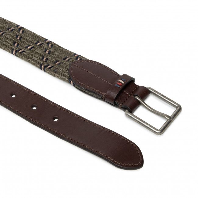 Cintura da uomo TOMMY HILFIGER - Casual Essential Elastic 3.5 AM0AM08480 RBN