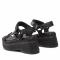 Espadrillas TOMMY JEANS - Wedge Sandal EN0EN01810 Black BDS