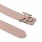 Cintura da donna Calvin Klein Jeans - Mono Hardware Outline Belt 30mm K60K609318 Pale Conch Shell TFT