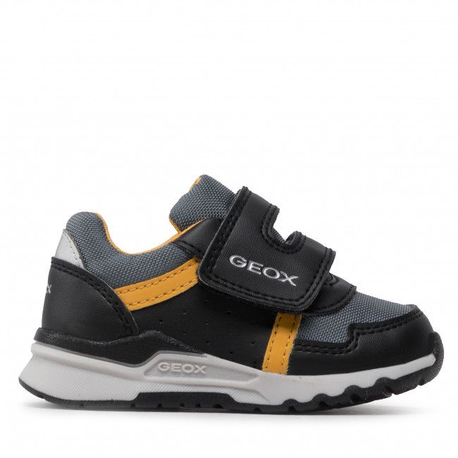 Sneakers GEOX - B Pyrip B. B B264YB 054FU C9241 M Black/Dk Yellow