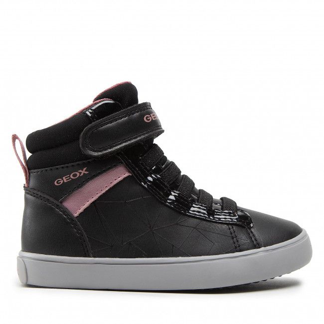 Sneakers Geox - J Gisli G. A J164NA 00454 C9B8J M Black/Dk Rose