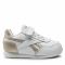 Scarpe Reebok - Royal Cl Jog 3.0 1 GW3731 Ftwwht/Ftwwht/Goldmt