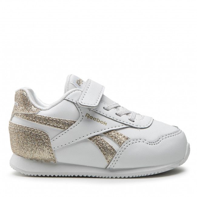 Scarpe Reebok - Royal Cl Jog 3.0 1 GW3731 Ftwwht/Ftwwht/Goldmt