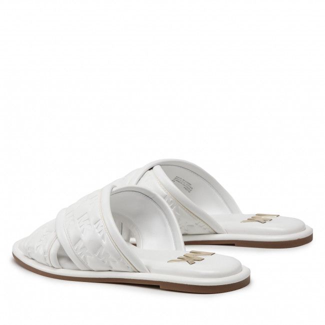 Ciabatte MICHAEL MICHAEL KORS - Gideon Slide 40S2GDFP1L Optic White