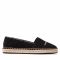 Espadrillas CALVIN KLEIN JEANS - Espadrille Monogram YW0YW00660 Black BDS