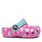 Ciabatte Crocs - Classic Easy Icon Clog 207592 Taffy Pink/Multi