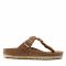 Infradito Birkenstock - Gizeh Braided 1021355 Cognac