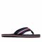 Infradito Tommy Hilfiger - Tommy Outline Beach Sandal FM0FM04306 Desert Sky DW5