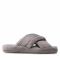 Pantofole TOMMY HILFIGER - Comfy Home Slippers With Straps FW0FW06587 City Grey PKG