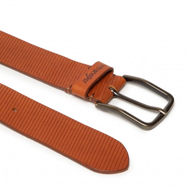 Cintura da uomo WRANGLER - Rugged Belt W0J2U1X81 Cognac