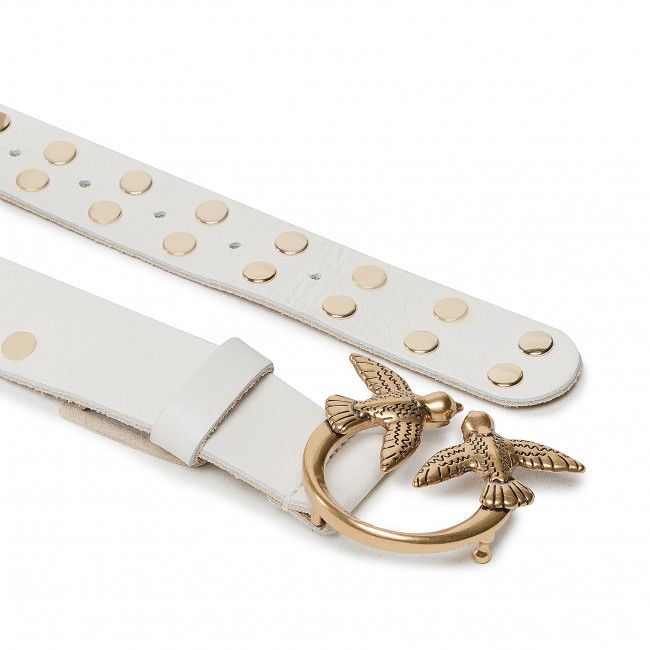 Cintura da donna PINKO - Love Puzzle Belt H3 20222 PLT01 1H2146.A086 Avorio Z14Q