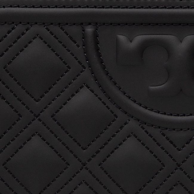 Borsetta TORY BURCH - Fleming Matte Double-Zip Mini Bag 90492 Black 001