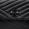 Borsetta TORY BURCH - Kira Chevron Powder 90857 Black/Silver 003