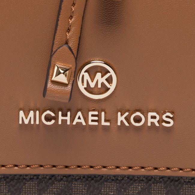 Borsetta MICHAEL Michael Kors - Smith 30F2G7TS2B Brn/Acorn