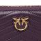 Portafoglio grande da donna PINKO - Taylor Wallet Zip Around M Chev AI 22-23 PLTT 1P22XP A03Z Purple WWAQ