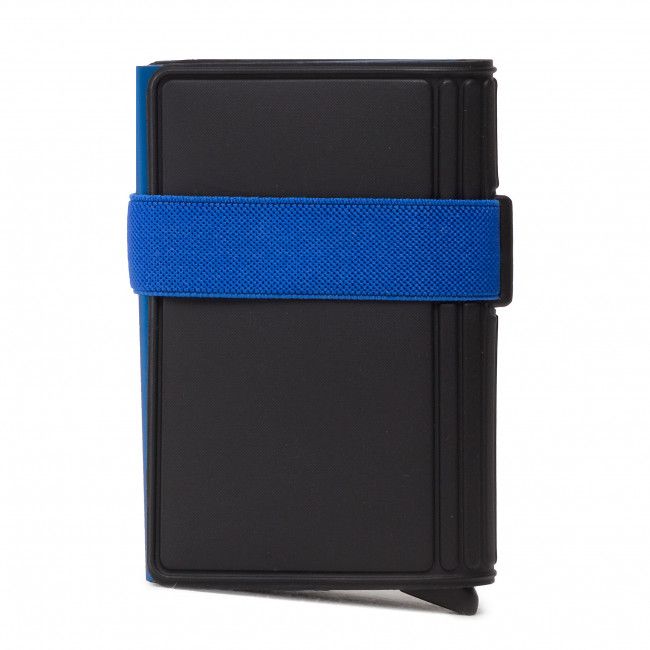 Portafoglio piccolo da uomo SECRID - Bandwallet BTP Black/Cobalt