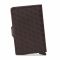 Portafoglio piccolo da uomo SECRID - Miniwallet Optical Brown/Orange