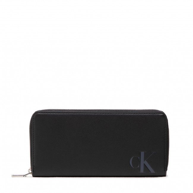 Set regali Calvin Klein Jeans - Zip Around + Clip Keyfob K60K610148 Blk