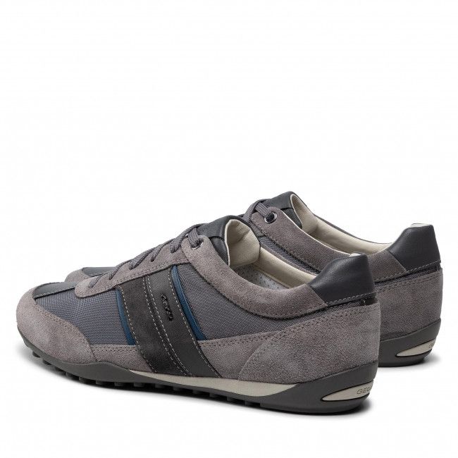 Sneakers Geox - U Wells C U52T5C 02211 C9002 Dk Grey