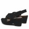 Sandali CLARKS - Maritsa Lara 261317744 Black Suede
