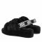 Pantofole UGG - W Fluff Yeah Slide 1095119 W/Blk