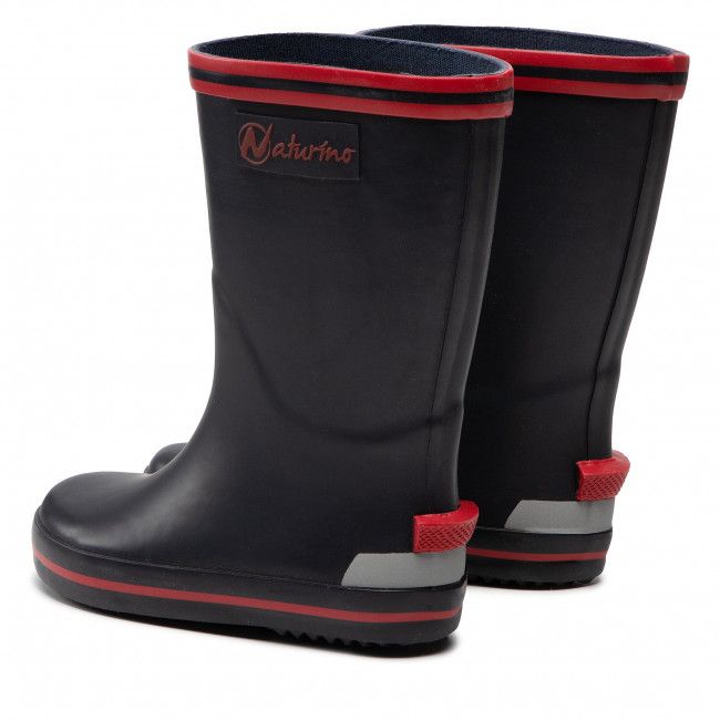 Wellington NATURINO - Rain Boot 0013501128.01.9104 Bleu-Rosso