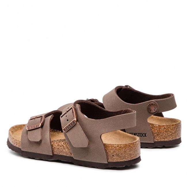 Sandali Birkenstock - New York Kids Bf 87783 Mocha