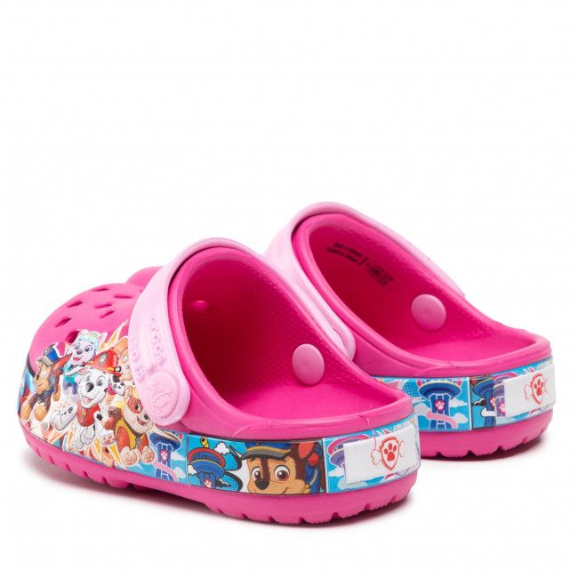 Ciabatte CROCS - Crocsfl Paw Patrol Band Clg K 205509 Fuchsia