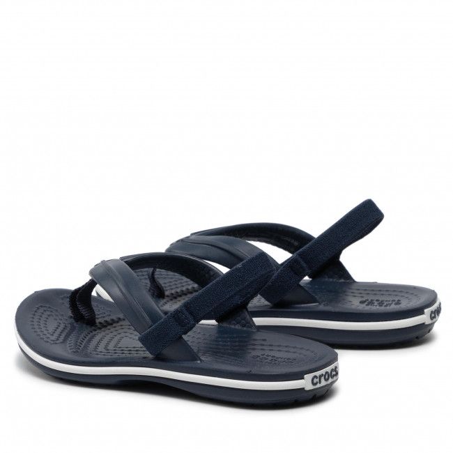 Sandali Crocs - Crocsband Strap Flip K 205777 Navy