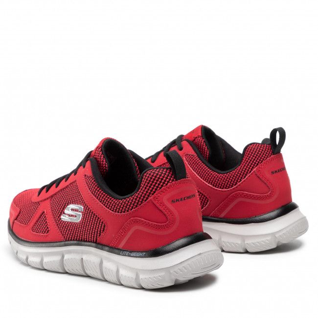 Scarpe Skechers - Bucolo 52630/RDBK Red/Black