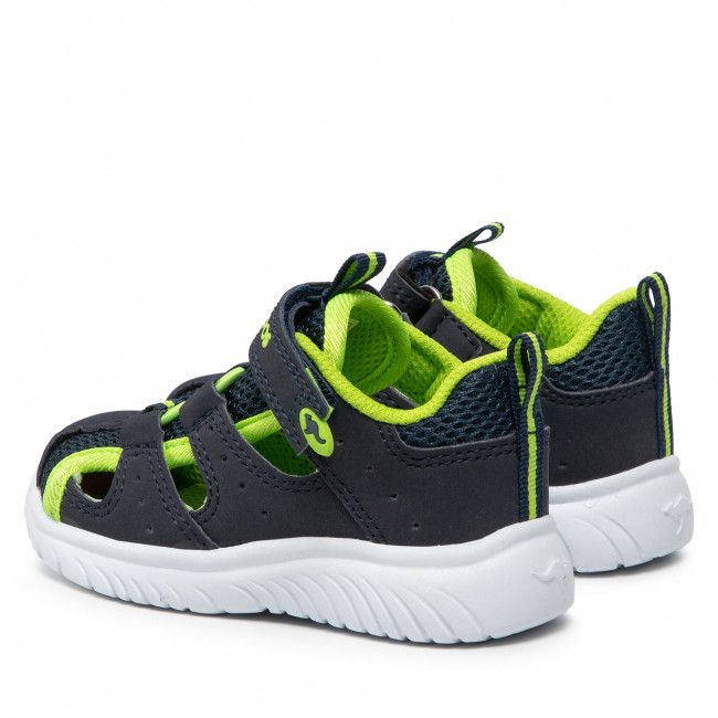 Sandali KangaRoos - Kl-Rock Lite Ev 02058 000 4054 Dk Navy/Lime