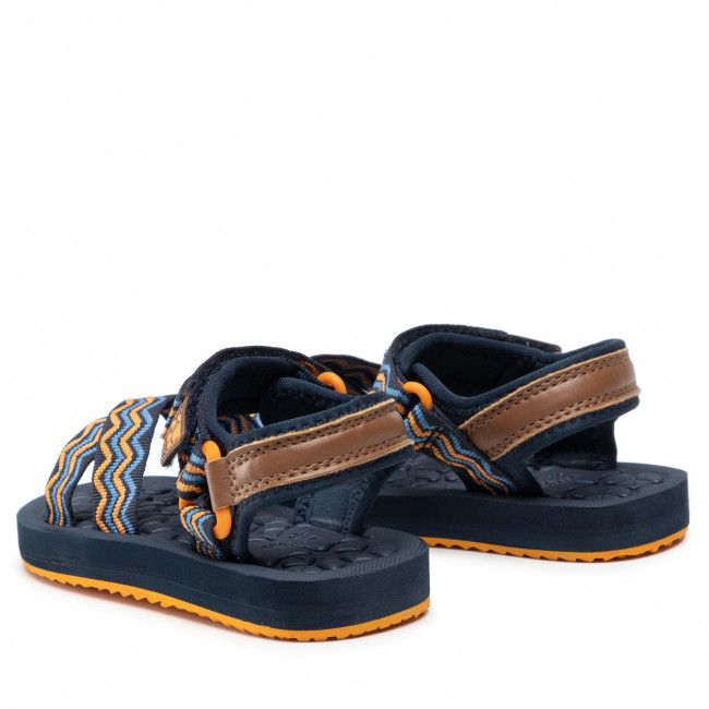 Sandali Jack Wolfskin - Zulu K 4039891 S Blue/Orange