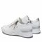 Sneakers RIEKER - N4322-80 Weiss