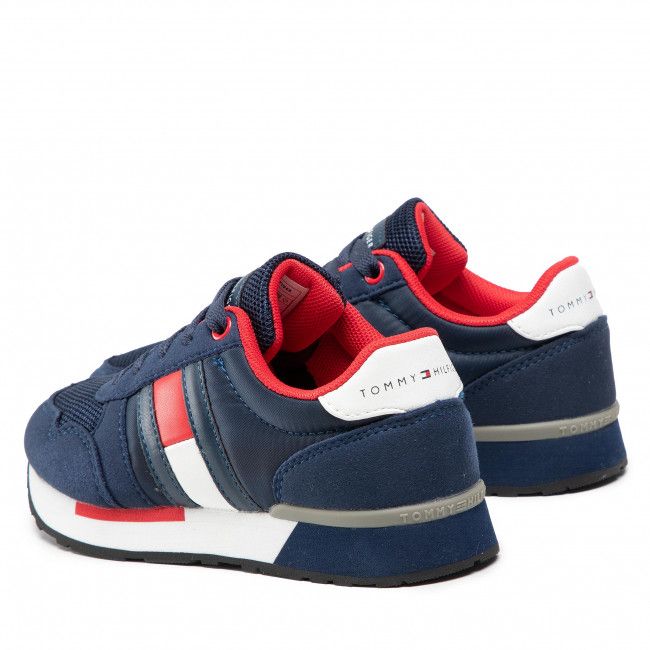 Sneakers Tommy Hilfiger - Low Cut Lace-Up Sneaker T3B4-30482-0732 M Blue 800