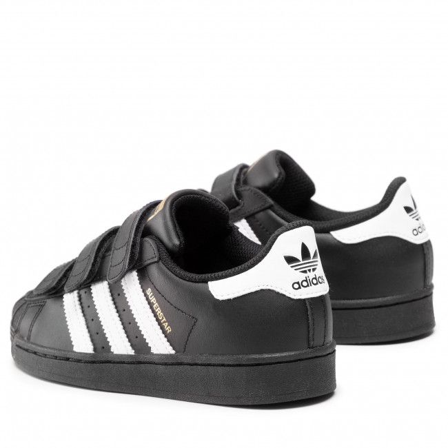 Scarpe adidas - Superstar Cf C EF4840 Cblack/Ftwwht/Cblack