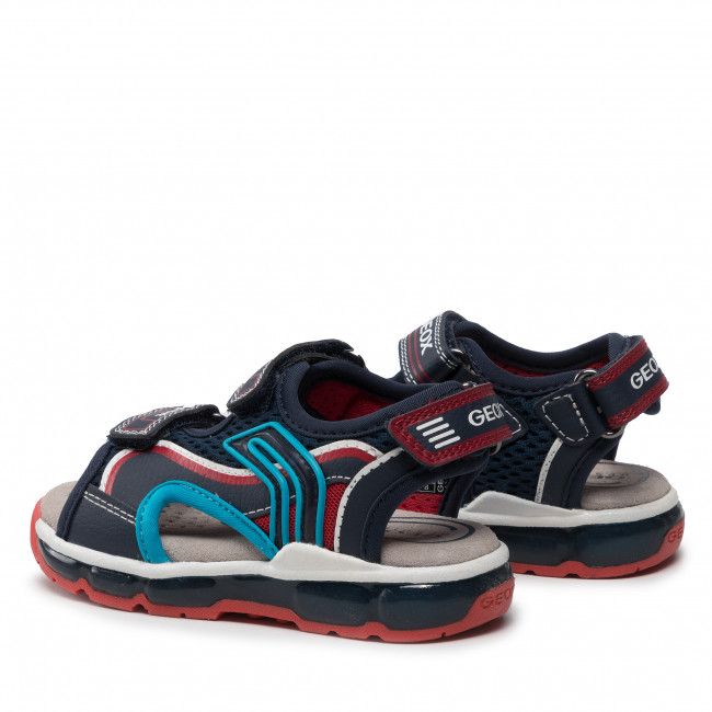 Sandali GEOX - J S.Android B. B J020QB 014BU C0735 M Navy/Red