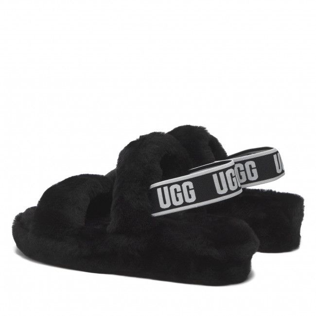Pantofole UGG - W Oh Yeah 1107953 Blk