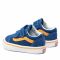 Scarpe sportive Vans - Comfycush Old Sko VN0A4TZIWI51 (Pop) Tr Bl/Cadium Yellow