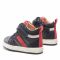 Polacchi Geox - B Biglia B. A B044DA 0CL22 C4244 Navy/Dk. Red