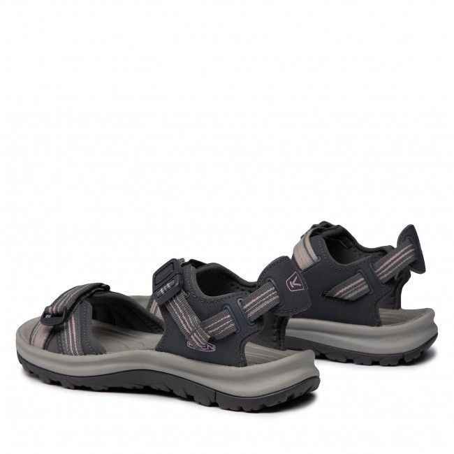 Sandali Keen - Terradora II Open Toe Sandal 1022448 Dark Grey/Dawn Pink