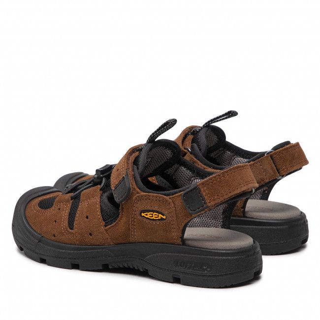 Sandali KEEN - Balboa Exp 1023375 Bison/Black